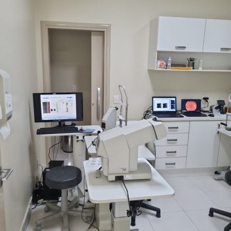 Sala de Exames Clinica de Cirurgia Ocular