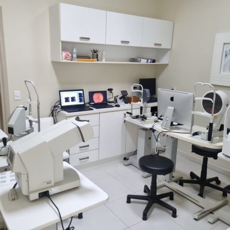Sala de Exames Clinica de Cirurgia Ocular