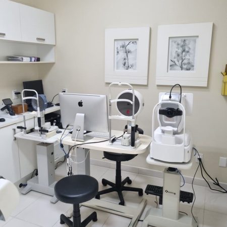 Sala de Exames Clinica de Cirurgia Ocular