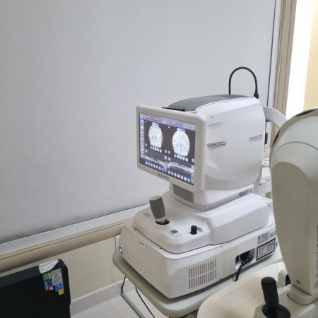 Sala de Exames Clinica de Cirurgia Ocular