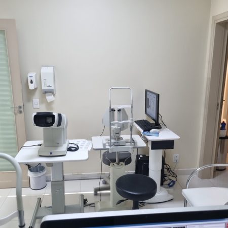 Sala de Exames Clinica de Cirurgia Ocular